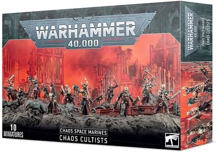 Warhammer 40000: Chaos Space Marines Chaos Cultists - obrázek 1