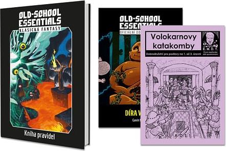 Old-School Essentials komplet - pravidla a dobrodružství - obrázek 1
