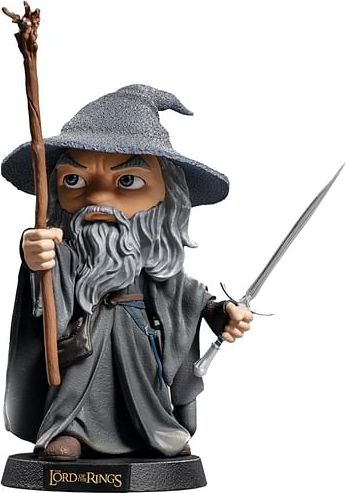 Iron Studios Figurka MiniCo Gandalf - Lord of the Rings - obrázek 1