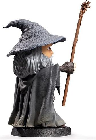 Iron Studios Figurka MiniCo Gandalf - Lord of the Rings - obrázek 2