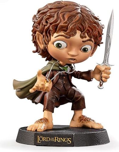 Iron Studios Figurka MiniCo Frodo - Lord of the Rings - obrázek 1