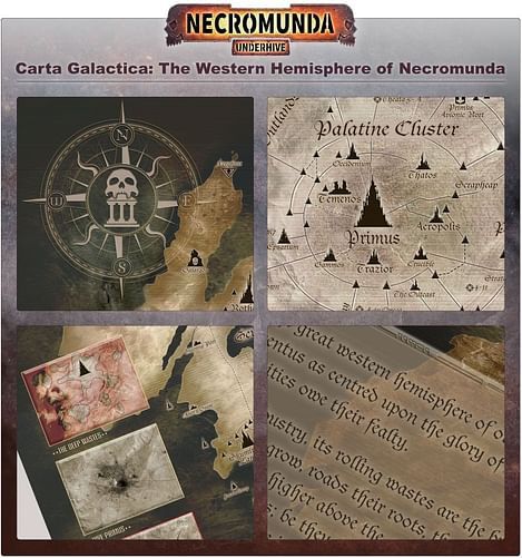 Carta Galactica - The Western Hemisphere of Necromunda - obrázek 2