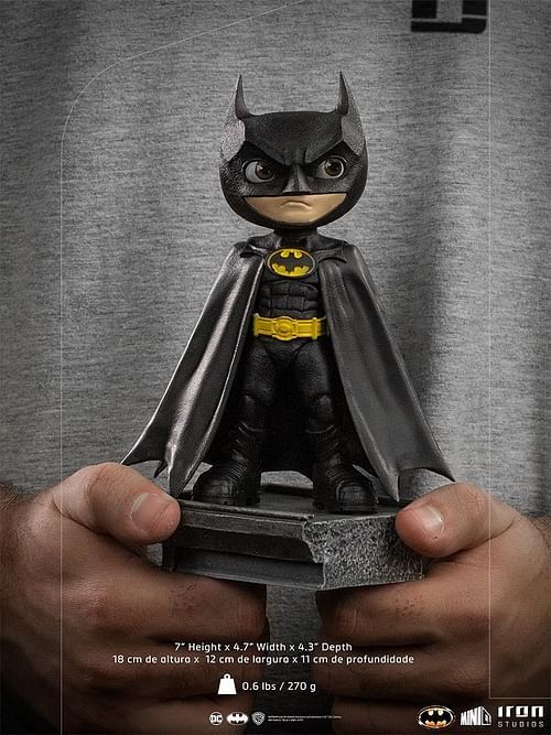 Iron Studios Figurka MiniCo Batman 89 - obrázek 5