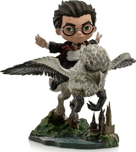 Iron Studios Figurka MiniCo Harry Potter a Klofan - obrázek 1