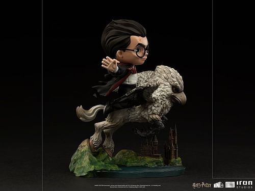 Iron Studios Figurka MiniCo Harry Potter a Klofan - obrázek 2