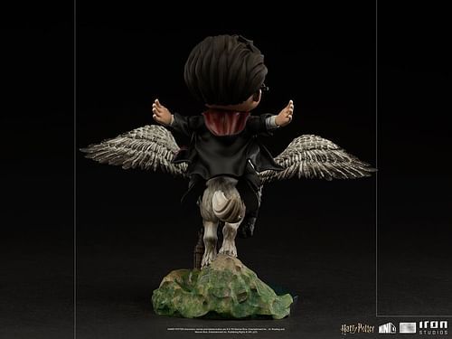 Iron Studios Figurka MiniCo Harry Potter a Klofan - obrázek 3