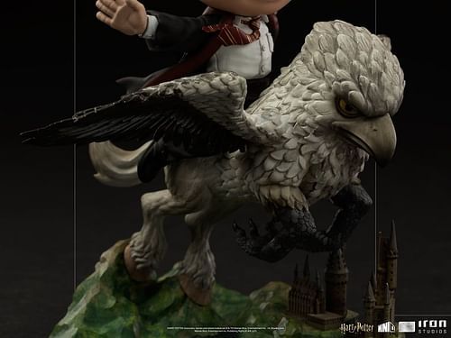 Iron Studios Figurka MiniCo Harry Potter a Klofan - obrázek 4