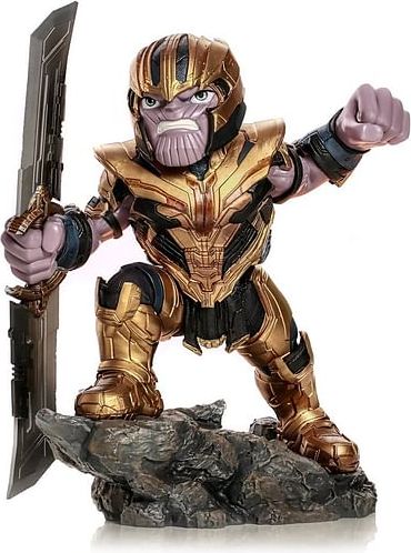 Iron Studios Figurka MiniCo Avengers: Endgame - Thanos - obrázek 1
