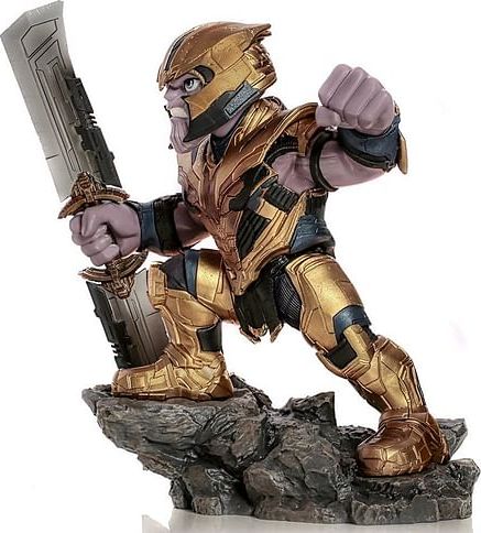 Iron Studios Figurka MiniCo Avengers: Endgame - Thanos - obrázek 2
