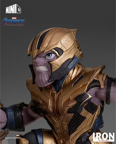 Iron Studios Figurka MiniCo Avengers: Endgame - Thanos - obrázek 5