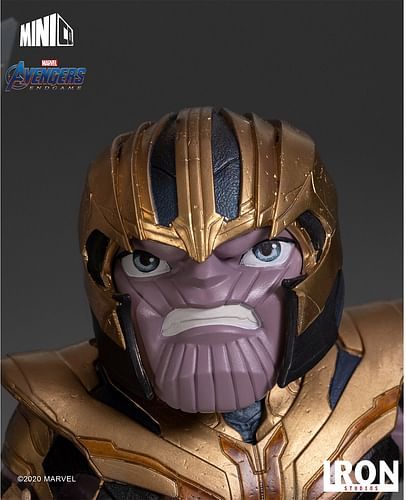Iron Studios Figurka MiniCo Avengers: Endgame - Thanos - obrázek 6