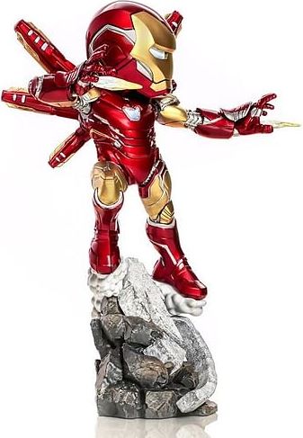 Iron Studios Figurka MiniCo Avengers: Endgame - Iron Man - obrázek 2