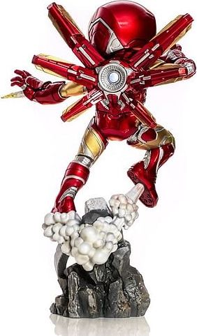 Iron Studios Figurka MiniCo Avengers: Endgame - Iron Man - obrázek 4