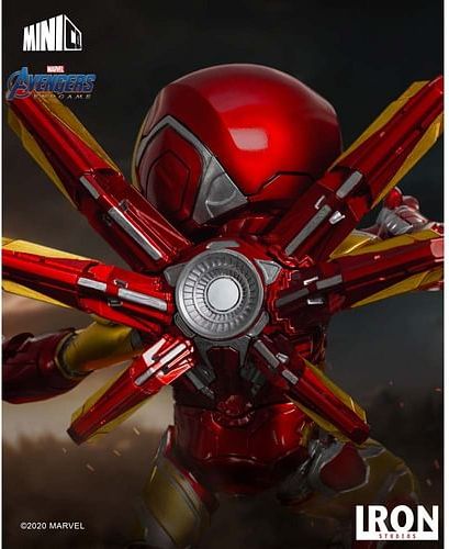 Iron Studios Figurka MiniCo Avengers: Endgame - Iron Man - obrázek 5