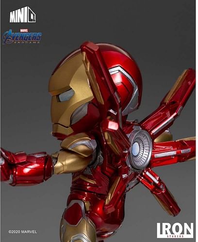 Iron Studios Figurka MiniCo Avengers: Endgame - Iron Man - obrázek 6