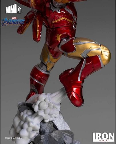 Iron Studios Figurka MiniCo Avengers: Endgame - Iron Man - obrázek 7
