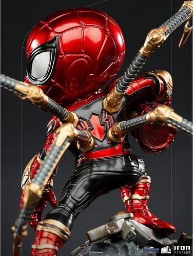 Iron Studios Figurka MiniCo Avengers: Endgame - Spider-Man - obrázek 3