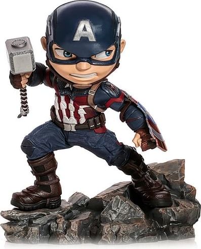 Iron Studios Figurka MiniCo Avengers: Endgame - Captain America - obrázek 1
