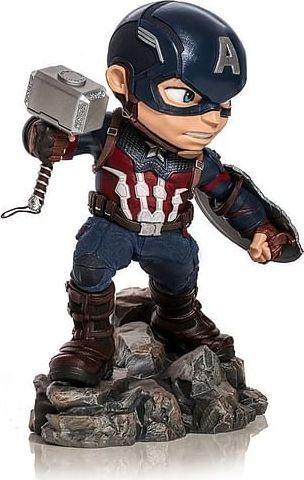 Iron Studios Figurka MiniCo Avengers: Endgame - Captain America - obrázek 2