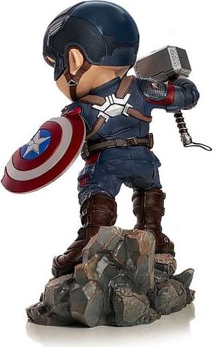 Iron Studios Figurka MiniCo Avengers: Endgame - Captain America - obrázek 3
