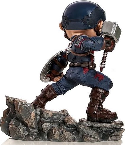 Iron Studios Figurka MiniCo Avengers: Endgame - Captain America - obrázek 4