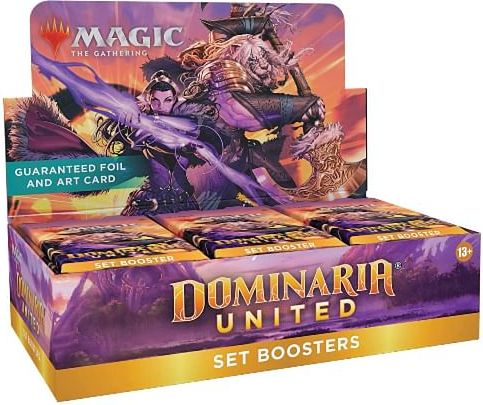 Magic: The Gathering - Dominaria United Set Booster Box - obrázek 1
