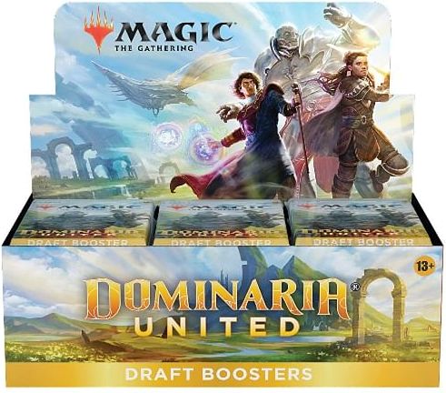 Magic: The Gathering - Dominaria United Draft Booster Box - obrázek 1