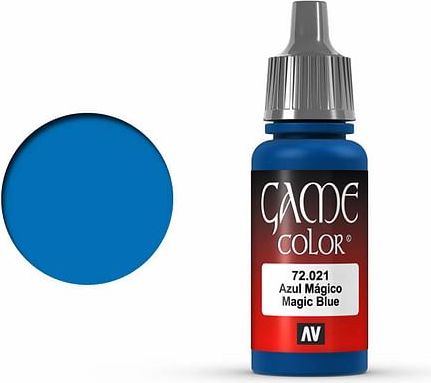 Vallejo: Game Color Magic Blue 17ml - obrázek 1