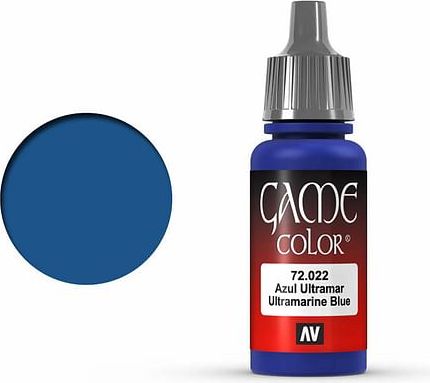 Vallejo: Game Color Ultramarine Blue 17ml - obrázek 1
