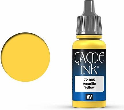 Vallejo: Yellow Ink 17ml - obrázek 1