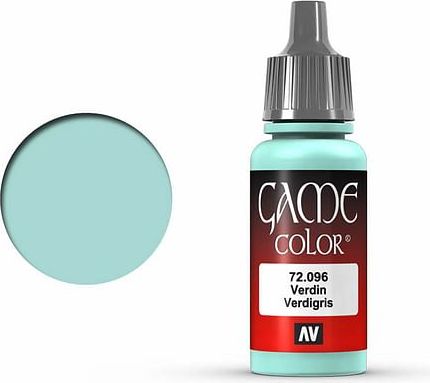 Vallejo: Verdigris 17ml - obrázek 1