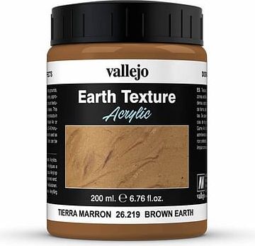 Vallejo: Textur Brown Earth 200ml - obrázek 1