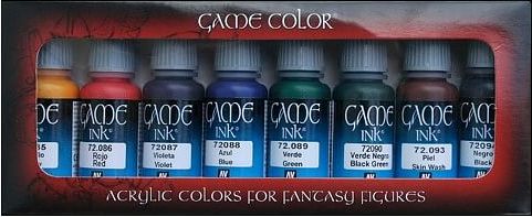 Vallejo: Game Color Set Inks 17ml - obrázek 1