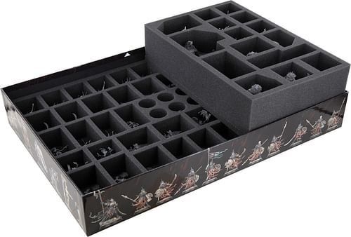 Insert na herní komponenty Warhammer Quest: Cursed City - obrázek 1