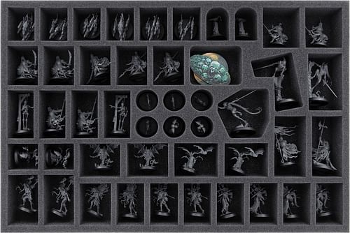 Insert na herní komponenty Warhammer Quest: Cursed City - obrázek 4
