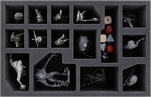 Insert na herní komponenty Warhammer Quest: Cursed City - obrázek 5