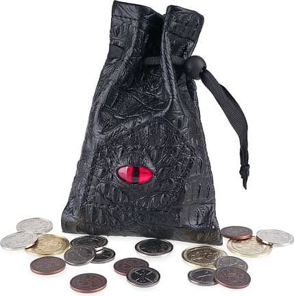 Dračí váček s mincemi - obrázek 1