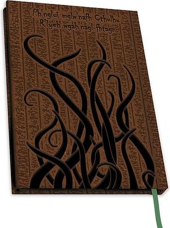 ABYstyle Zápisník Cthulhu - Great old One A5 - obrázek 2