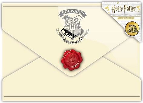 Blue Sky Studios Zápisník Harry Potter - Obálka, magnetická A5 - obrázek 1