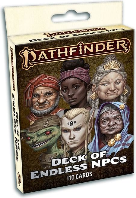 Pathfinder Deck of Endless NPCs - obrázek 1