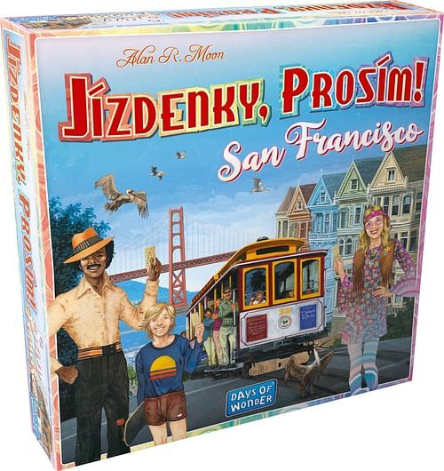 Jízdenky, prosím! San Francisco - obrázek 1