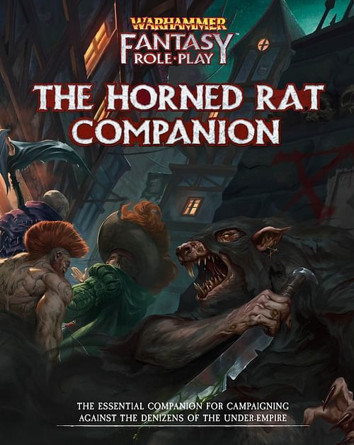 Warhammer Fantasy Roleplay: Enemy Within - The Horned Rat Companion - obrázek 1