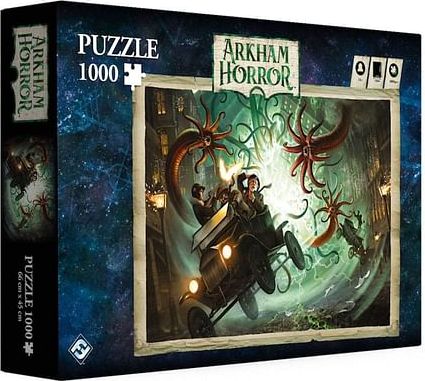 Puzzle Arkham Horror, 1000 dílků - obrázek 1