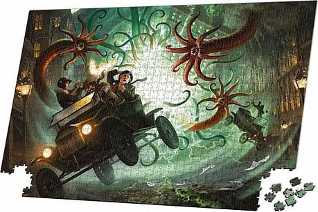 Puzzle Arkham Horror, 1000 dílků - obrázek 2