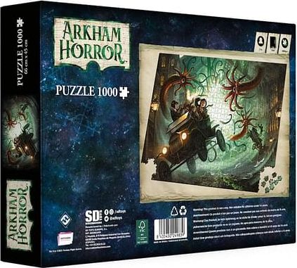Puzzle Arkham Horror, 1000 dílků - obrázek 3