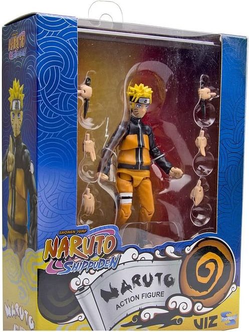 Toynami Figurka Naruto Shippuden - Naruto - obrázek 4