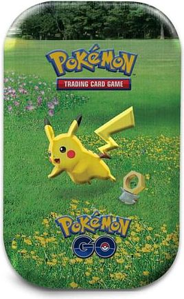 Pokémon TCG: Pokémon GO Mini Tin - Pikachu & Meltan - obrázek 1