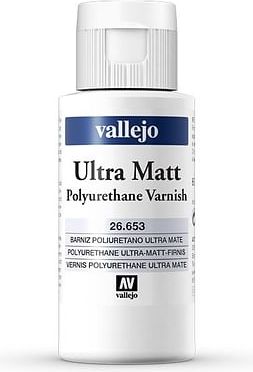 Vallejo: Ultra Matt Polyurethane Varnish 60ml - obrázek 1