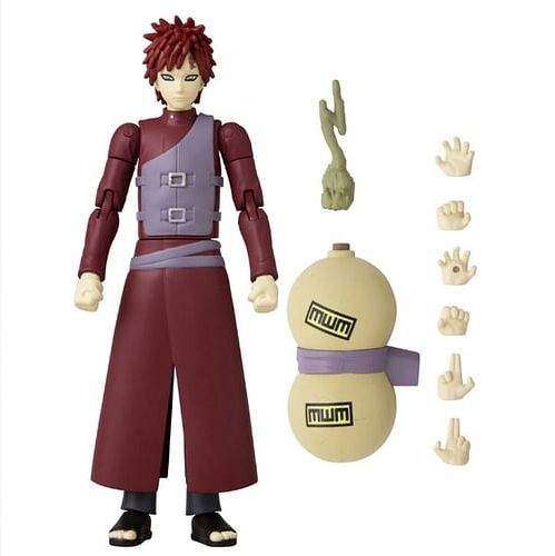 Toynami Figurka Naruto Shippuden - Gaara - obrázek 2