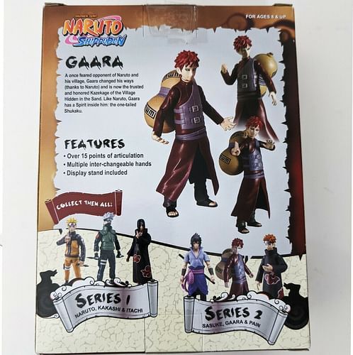 Toynami Figurka Naruto Shippuden - Gaara - obrázek 4